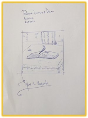 cover image of Partner Letters and Dream Entries, 2019-2020